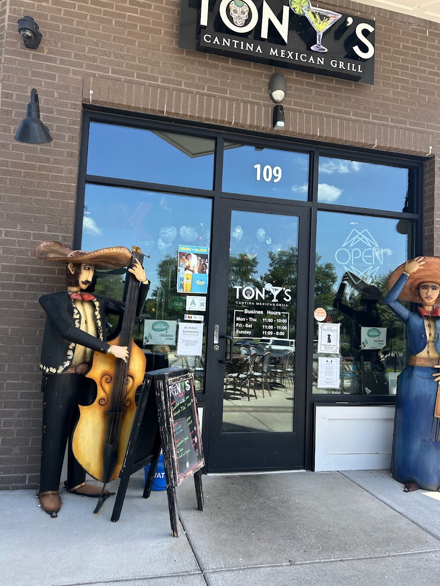 Tony's Cantina Mexican Grill